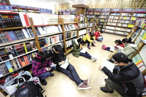 實體圖書市場規(guī)模依然可觀