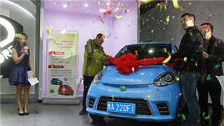 “同呼吸，共命運，我們要為空氣做點事”一步用車航海路店盛大開業(yè)