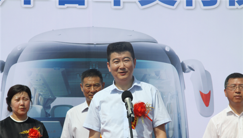 首汽集團(tuán)常務(wù)副總經(jīng)理高捷發(fā)表重要講話 首汽集團(tuán)常務(wù)副總經(jīng)理高捷發(fā)表重要講話