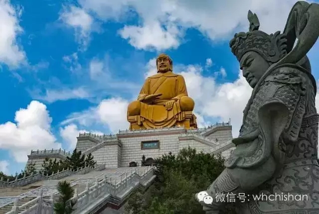 花期已過(guò)葉還未紅 去赤山賞云吧！