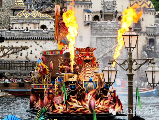 全球12個(gè)最適合帶娃去狂歡的游樂(lè)園