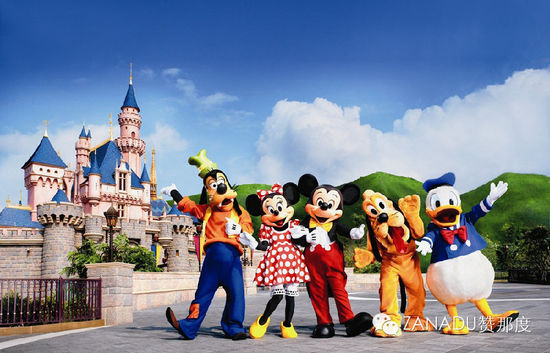 全球12個(gè)最適合帶娃去狂歡的游樂(lè)園