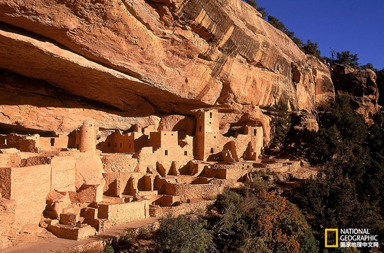 梅薩維德國(guó)家公園，科羅拉多州攝影：Ira Block，國(guó)家地理創(chuàng)意版