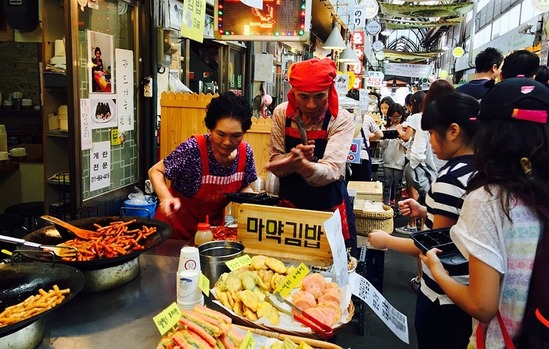 我眼中的韓國，既世俗又飽滿