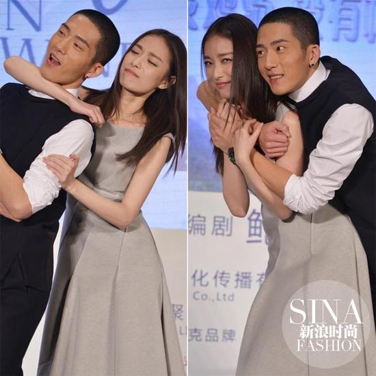 兩人公開秀恩愛(ài)