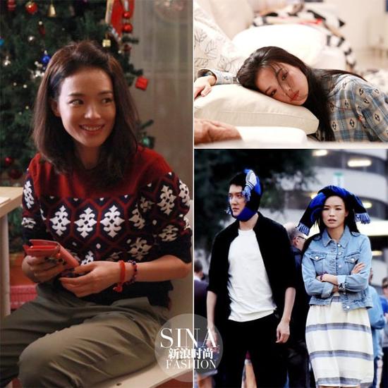 片中的舒淇不僅有女王的一面，還時(shí)不時(shí)的賣(mài)個(gè)萌