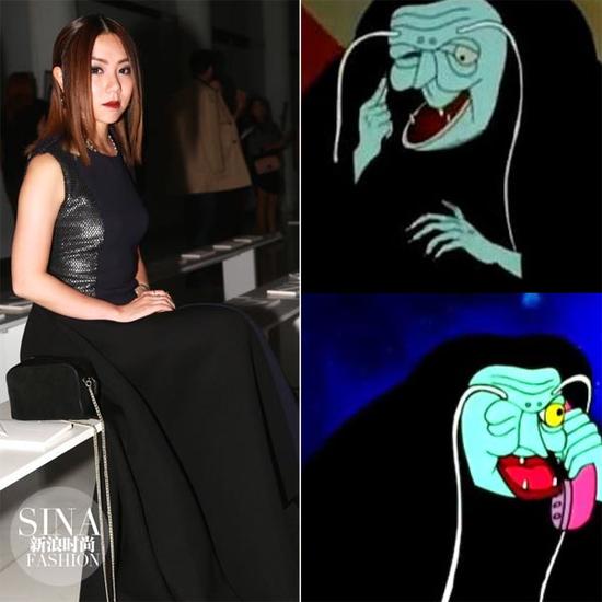 再說丑，小心讓黑風婆把你收走