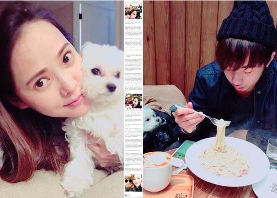 伊能靜與兒子 伊能靜與兒子