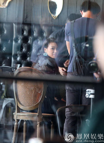 舒淇《十二道鋒味3》搭檔謝霆鋒 舒淇《十二道鋒味3》搭檔謝霆鋒