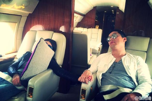 張雨綺透露老公醫(yī)生出身 張雨綺透露老公醫(yī)生出身