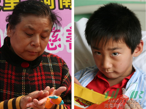 “面人奶奶”鄭玉芬和小晨陽(yáng) “面人奶奶”鄭玉芬和小晨陽(yáng)