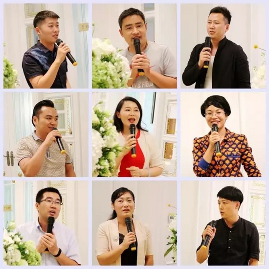 有請飯桌論壇小綠人：他們是——行業(yè)大咖，業(yè)界精英