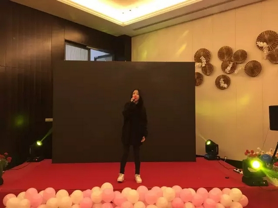 王箏彩排照，已經(jīng)感覺好美了