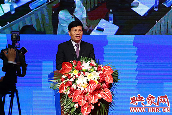 河南省委副書(shū)記、省長(zhǎng)謝伏瞻出席開(kāi)幕式并講話