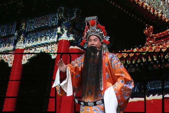 河南省豫劇二團(tuán)演員、唐派再傳弟子郭志誠演唱唐派名劇《金殿風(fēng)云》