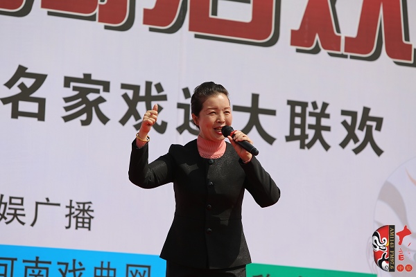 洛陽市豫劇院副院長、豫劇二團團長陳大華演唱豫劇《穆桂英掛帥》選段