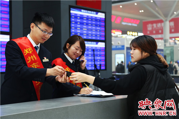 12月28日起鄭州新增高鐵29列 12月28日起鄭州新增高鐵29列