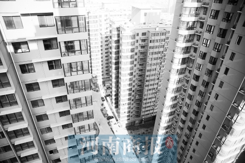 今年鄭州在商品房小區(qū)、經(jīng)適房小區(qū)內(nèi)配建的公租房，將面向社會輪候供應 楊東華/攝