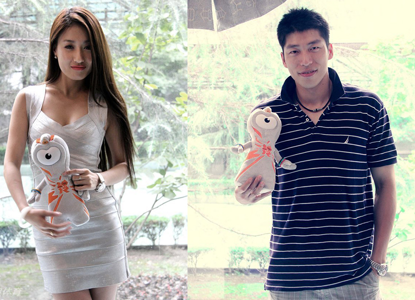 男排隊(duì)長(zhǎng)攜女星拍寫真