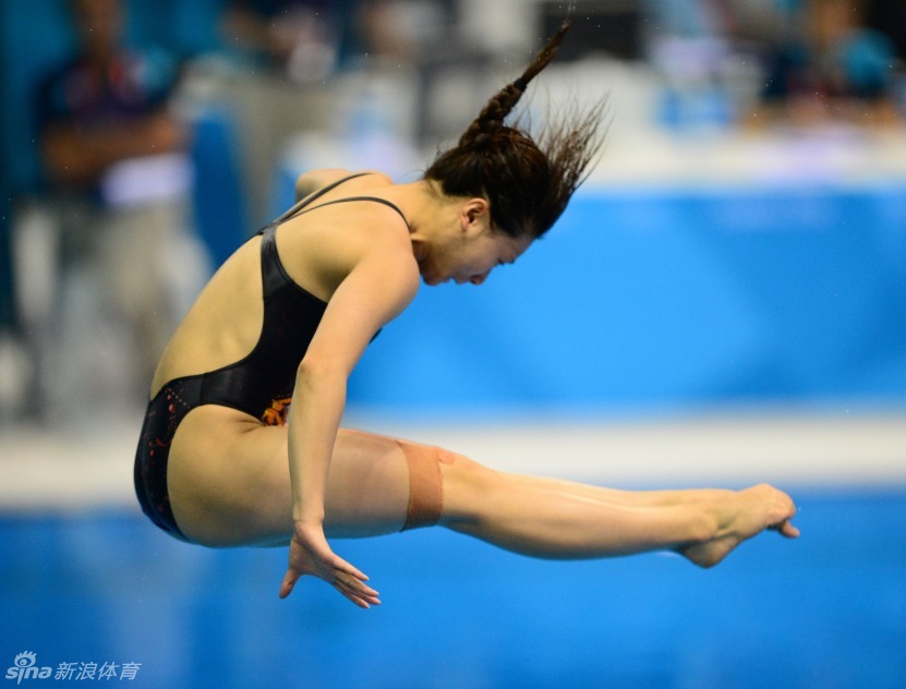 女子3米跳板預選賽