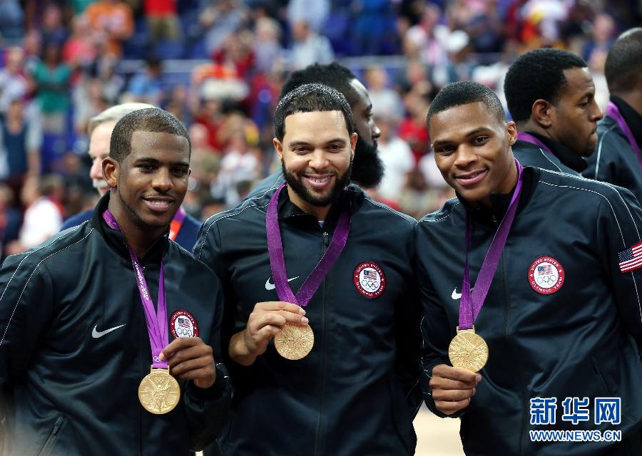 男籃決賽美國107比100勝西班牙成功衛(wèi)冕 男籃決賽美國107比100勝西班牙成功衛(wèi)冕