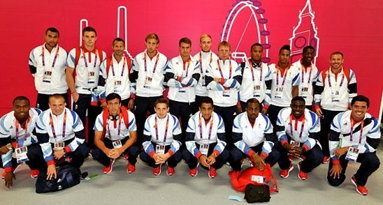 英國代表團(tuán)已于周一入住奧運村