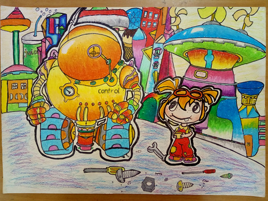 李培瑤《我的智能伙伴》輔導(dǎo)教師：時尹航（工一?。? oldsrc=