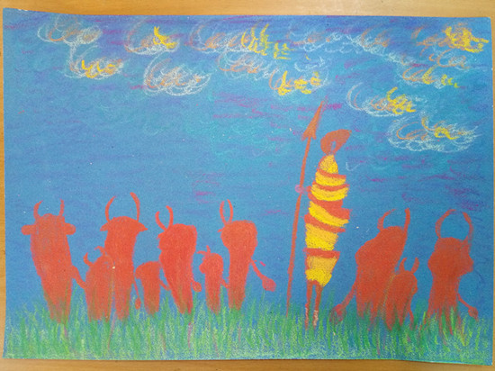 維嘉怡《牧》輔導(dǎo)教師：時尹航（工一?。? oldsrc=