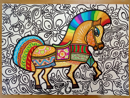 周楚文《馬蹄聲聲》輔導(dǎo)教師：時尹航（工一?。? oldsrc=