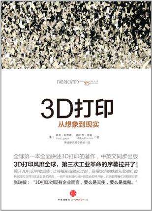 3D打?。喝虻谝槐救嬷v述3D打印的作品