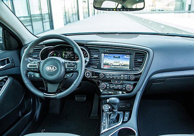 新款起亞K5混合動力版官方內(nèi)飾圖片 新款起亞K5混合動力版官方內(nèi)飾圖片