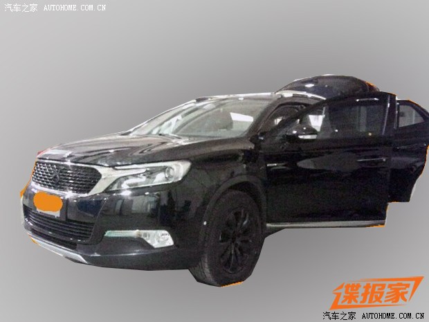 之前曝光的DSX7的無(wú)偽裝諜照 之前曝光的DSX7的無(wú)偽裝諜照