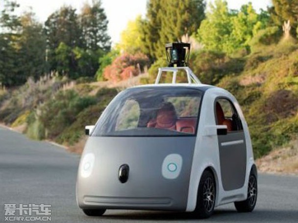 谷歌無(wú)人駕駛汽車 谷歌無(wú)人駕駛汽車