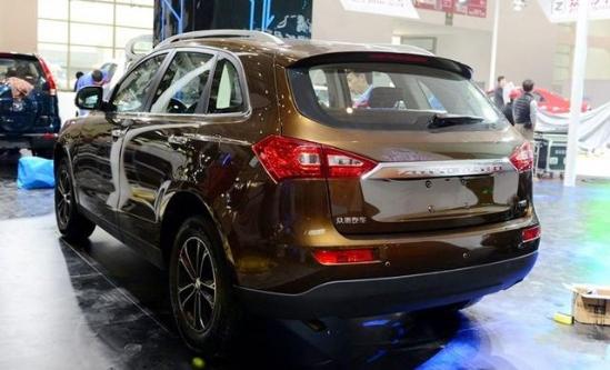 眾泰T600 1.5T 眾泰T600 1.5T