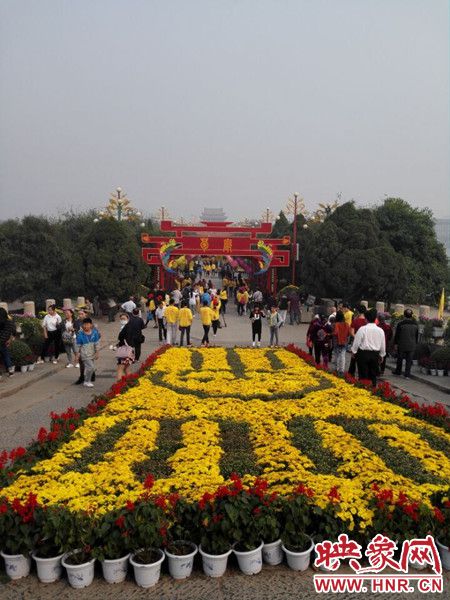 中國開封菊花文化節(jié)主會場開園 中國開封菊花文化節(jié)主會場開園