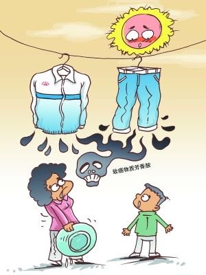 專(zhuān)家解析：毒校服危害平均潛隱期超過(guò)20年