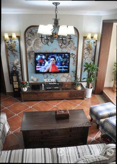 芒果瓷磚，田園風格，田園瓷磚，海邊吹來