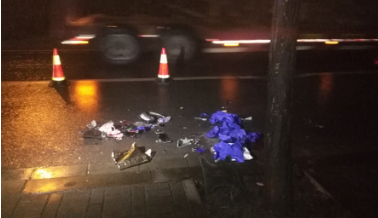 夫妻看新房途中遭車禍 妻子當(dāng)場(chǎng)死亡司機(jī)肇事逃逸