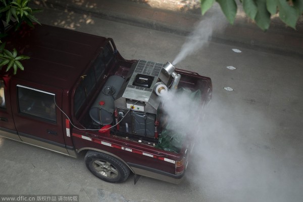 　9月24日，廣東廣州，登革熱病例數(shù)已達5190例，接近歷史最高。