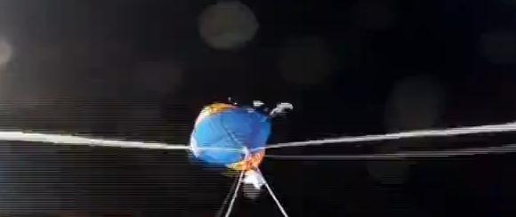 12歲女孩自制氣球飛上近太空 12歲女孩自制氣球飛上近太空