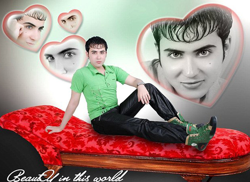 伊拉克18歲大學(xué)生自稱地球上最帥男人(網(wǎng)頁截圖) 伊拉克18歲大學(xué)生自稱地球上最帥男人(網(wǎng)頁截圖)