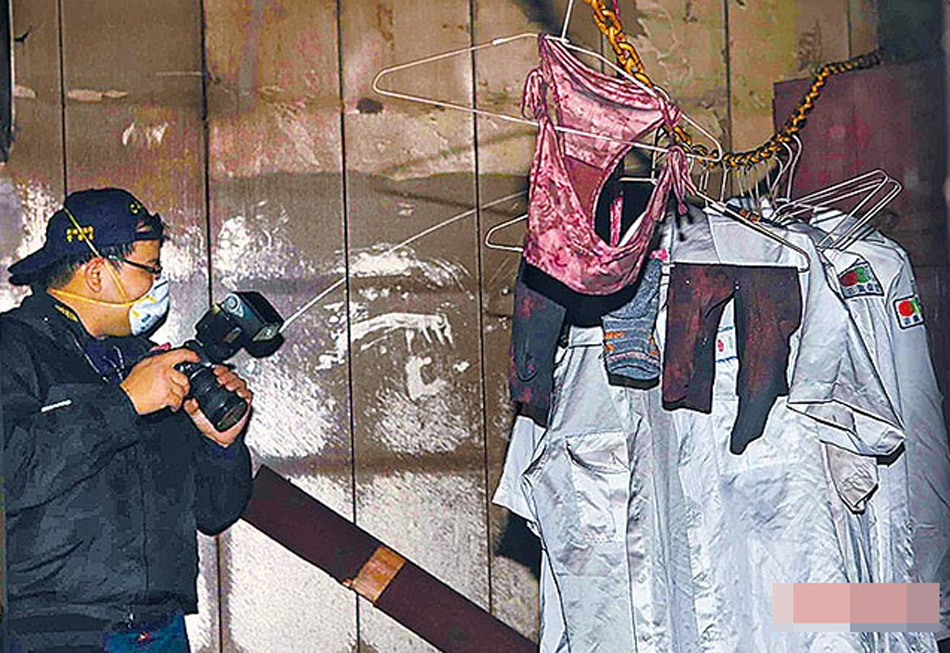 臺灣老翁玩性虐葬身火窟 臺灣老翁玩性虐葬身火窟