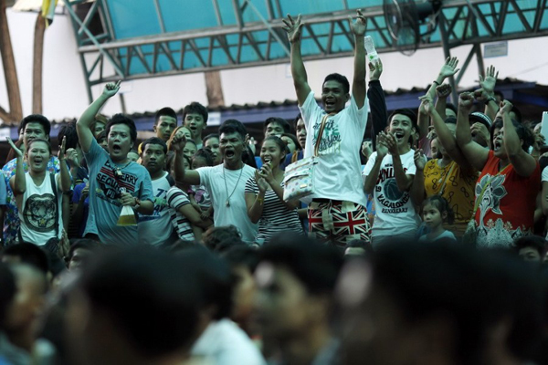 泰國(guó)進(jìn)行征兵抽簽 泰國(guó)進(jìn)行征兵抽簽