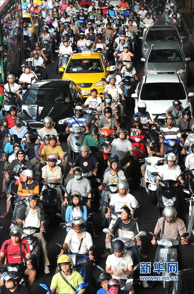 臺(tái)北“機(jī)車”掠影 臺(tái)北“機(jī)車”掠影