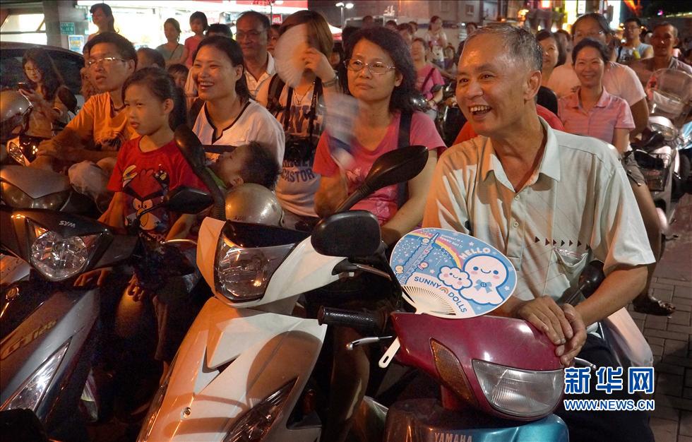 臺(tái)北“機(jī)車”掠影 臺(tái)北“機(jī)車”掠影