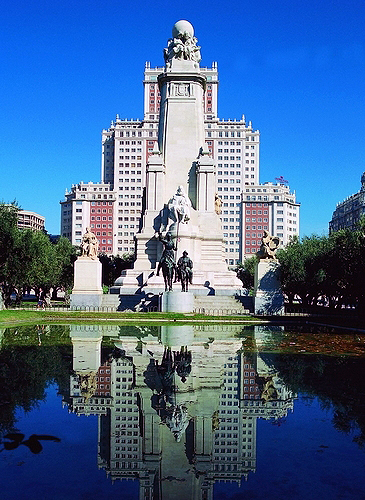 塞萬提斯紀念碑 塞萬提斯紀念碑