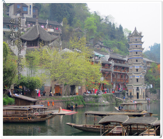 清明趁著免費再游一次鳳凰古城 清明趁著免費再游一次鳳凰古城