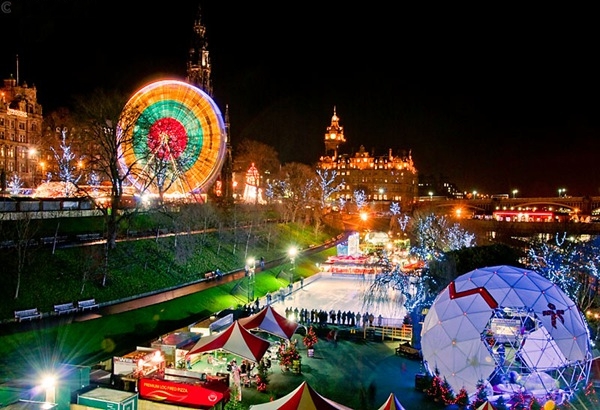 浪漫圣誕出國去，全球最適宜九大城市推薦