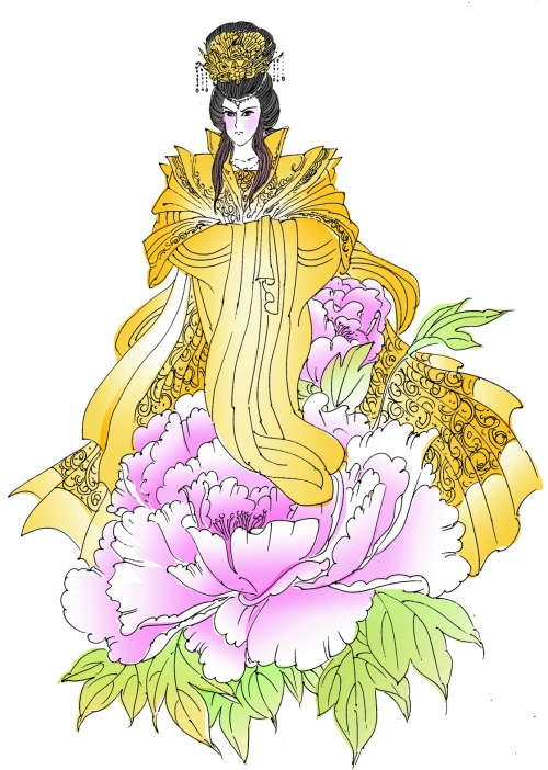 普通的人類，請叫我“女王”大人