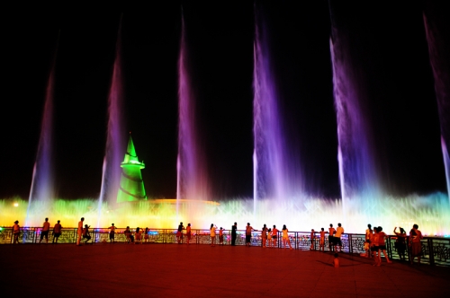 2014鄭州綠博園第二屆綠博之夜即將開(kāi)幕 2014鄭州綠博園第二屆綠博之夜即將開(kāi)幕